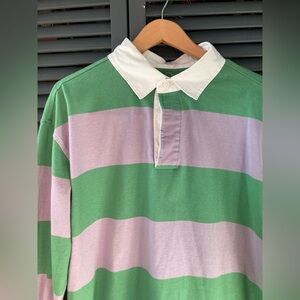 Striped Polo Rugby shirt